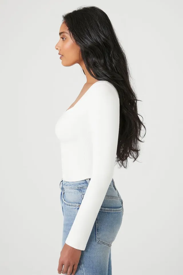 And Now This Women's Ponte-Knit Sweetheart-Neck Bodysuit, Created