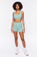 Women's Reebok Classics Cozy Tank Top in Seafoam Medium