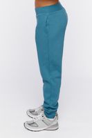 Women's Organically Grown Cotton Fleece Joggers Bosphorous