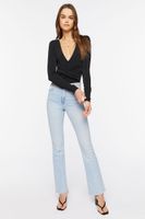 Women's Premium High-Waist 90s Fit Jeans in Medium Denim, 33