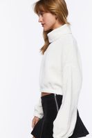 Women's Ribbed Turtleneck Sweater