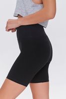 Women's Active Biker Shorts in Black, XS