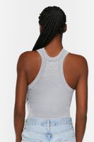 Women's Seamless Tank Bodysuit Heather Grey