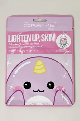 Lighten Up Skin Sheet Mask in Lavender