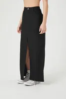 Women's Maxi Leg-Slit Skirt