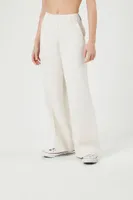 Women's Twill Carpenter Pants in White, XL