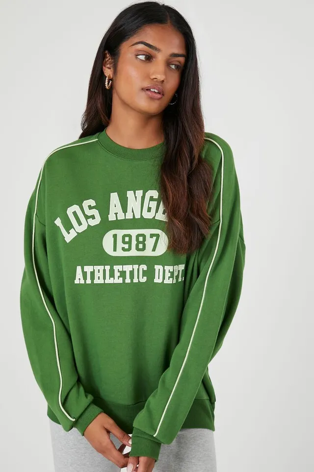 Lids Los Angeles Dodgers Antigua Team Logo Victory Full-Zip Hoodie