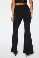 Women's Slinky High-Rise Flare Pants