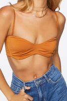 Women's Sweetheart Cami Bralette in Praline Large