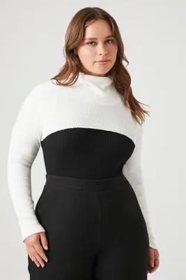 Women's Ribbed Bolero Shrug Top in White, 3X