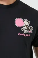 Men Bubblegum Bobby Jack Graphic Tee in Black Medium