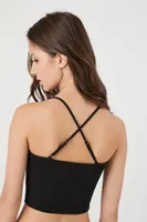 Women's Crisscross Cropped Cami