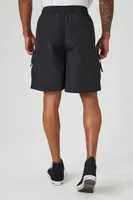 Men Cargo Drawstring Shorts