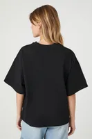 Women's Oversized Crew Neck T-Shirt