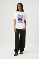 Women's Bone Thugs-N-Harmony Graphic T-Shirt in White, M/L