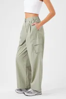 Women's Wide-Leg Cargo Pants