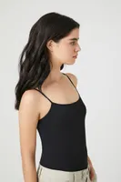 Women's Seamless Ribbed Knit Bodysuit