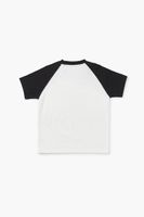 Kids Baseball T-Shirt (Girls + Boys)