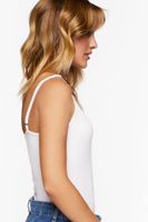 Women's Ribbed Cami Bodysuit