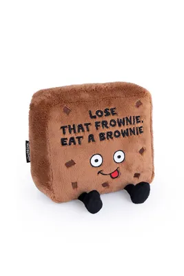 Punchkins Lose That Frownie Brownie Plush