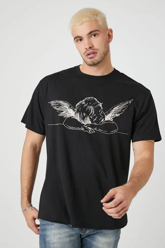 angel graphic tee