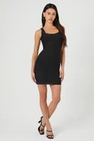 Women's Bandage Mini Dress in Black Small