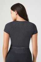 Women's Seamless Cropped T-Shirt