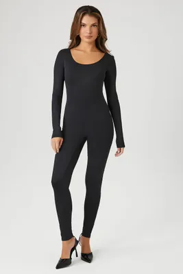 Women's Contour Long-Sleeve Jumpsuit