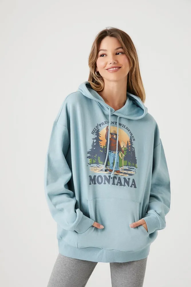 Fanatics Bears Doubleface Slub Pullover Hoodie - Women's