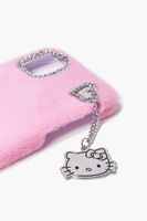 Plush Hello Kitty Case for iPhone 11 in Pink