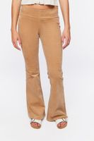 Women's Corduroy Flare Pants Toast