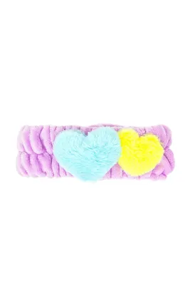 The Crème Shop 3D Teddy Headyband in Multi