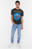 Men Iron Maiden Graphic Tee in Black Small