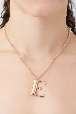 Women's Initial Pendant Necklace