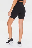 Women's Active Cotton-Blend Biker Shorts