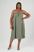 Women's Relaxed Cami Midi Dress