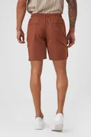 Men Drawstring Cargo Shorts