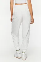 Women's Active Drawstring Zip-Hem Joggers in White, XS