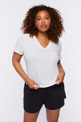 Women's Basic Organically Grown Cotton T-Shirt in White