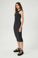 Women's Racerback Bodycon Midi Dress