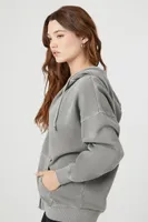 Women's Mineral Wash Hooded Jacket