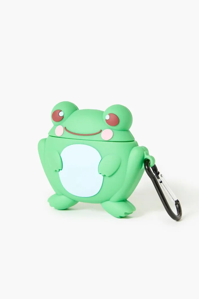 Frog Case for AirPods in Green