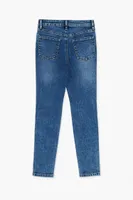 Girls Mid-Rise Skinny Jeans (Kids) Denim,