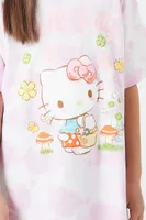 Girls Hello Kitty Graphic T-Shirt (Kids) in Pink, 13/14