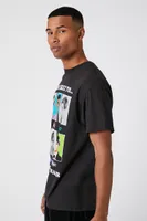 Men Great Hair Ken Graphic Tee in Black Small