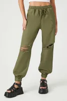 Women's Twill Drawstring Joggers