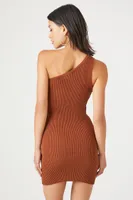 Women's Contour One-Shoulder Mini Dress