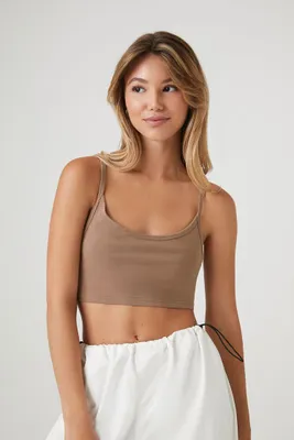 Women's Cropped Scoop Cami