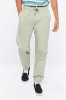 Men Pocket Drawstring Joggers