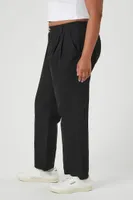 Women's Trouser Ankle Pants in Black, 3X